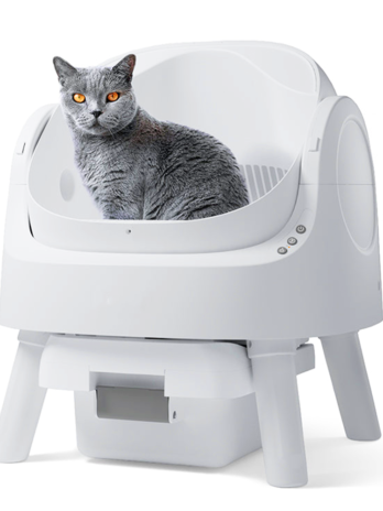 Self-Cleaning Litter Box