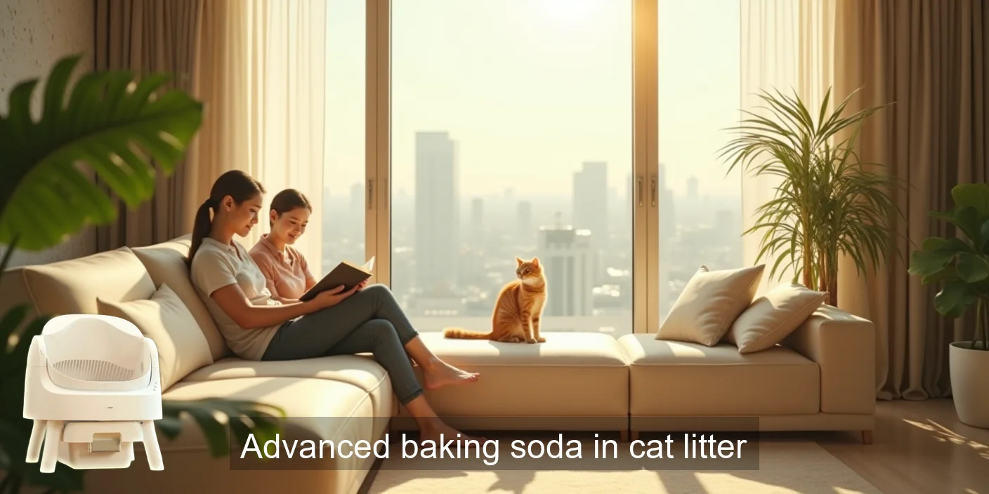 Advanced Baking Soda For Fresh Litter