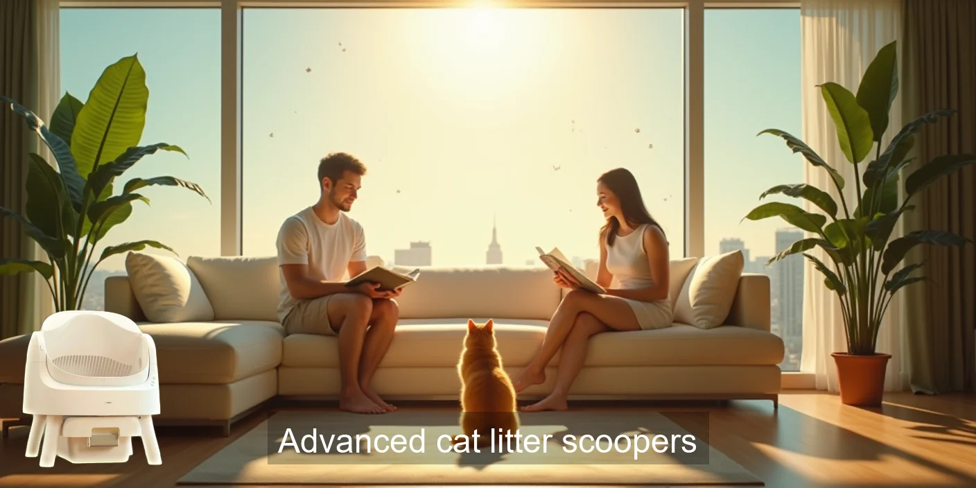 Advanced Cat Litter Scoopers Easy Clean