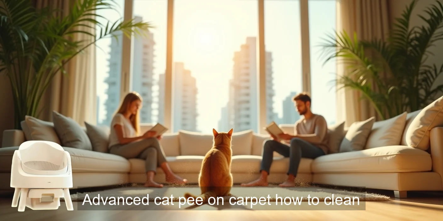 Advanced Cat Pee Carpet Cleaning Guide