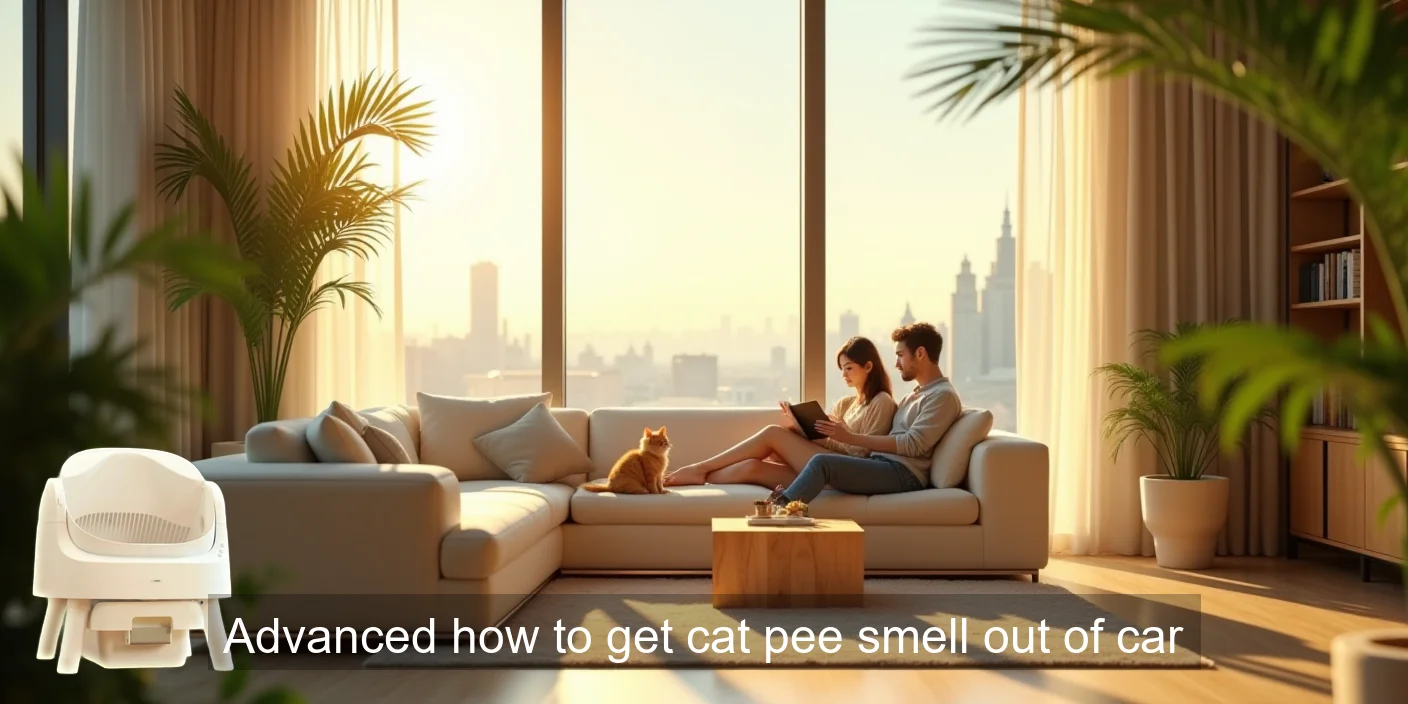 Advanced Cat Pee Odor Removal Guide