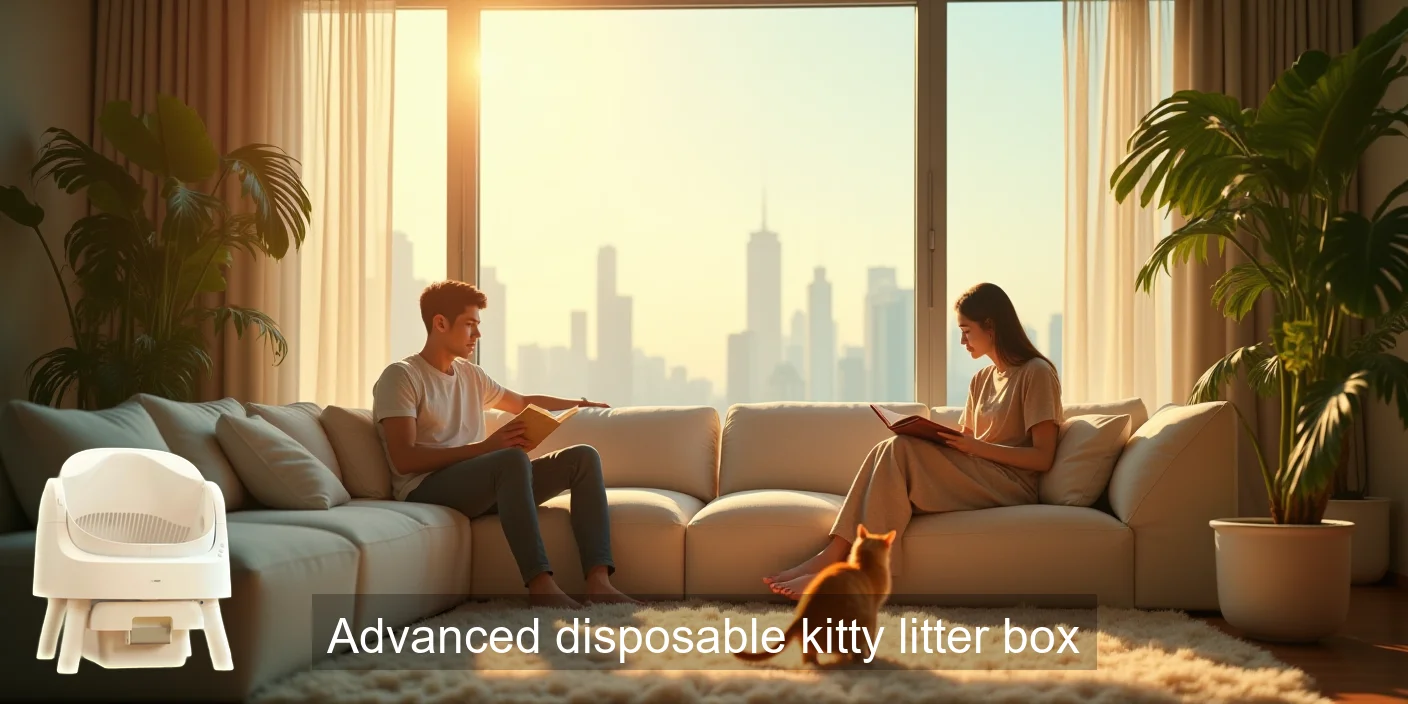 Advanced Disposable Kitty Litter Box Bliss