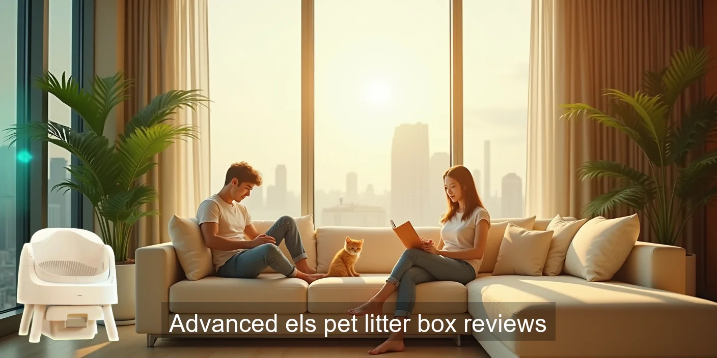 Advanced Els Pet Litter Box Review