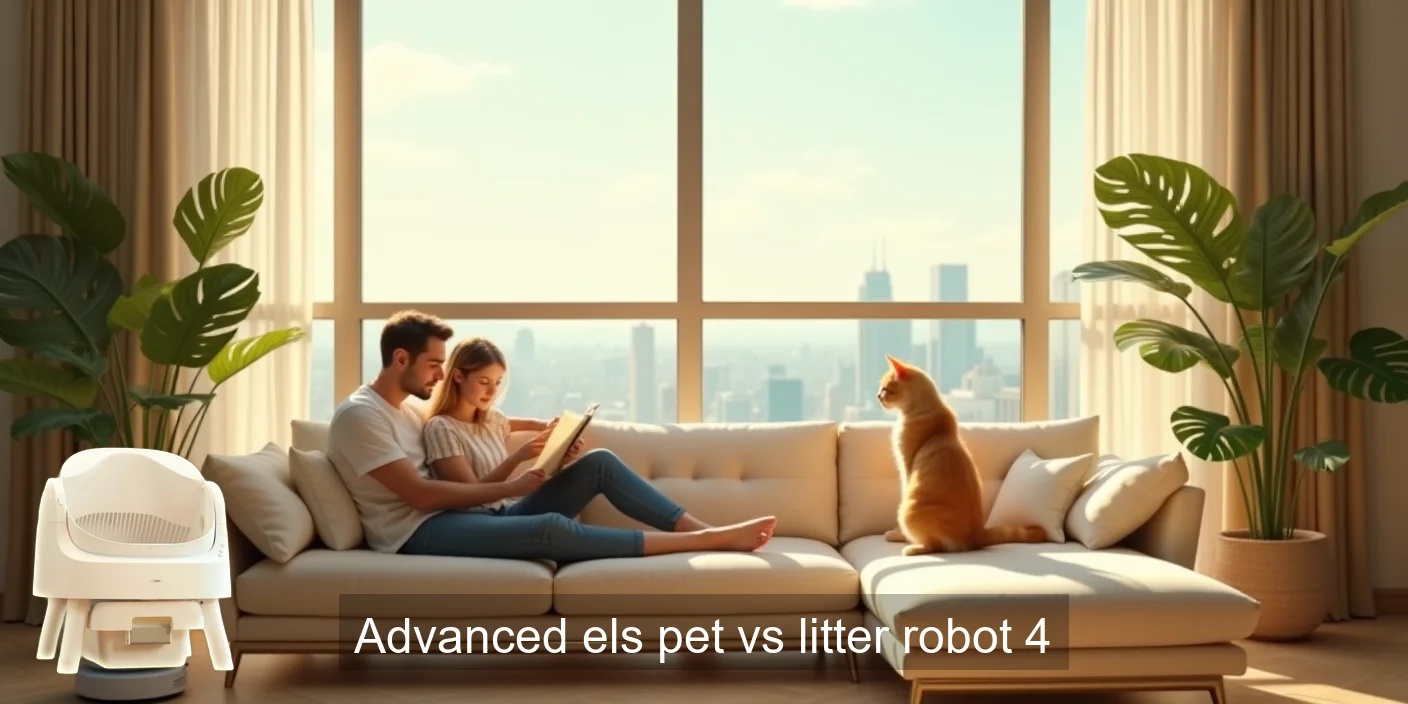 Advanced Els Pet: Litter Robot Comparison