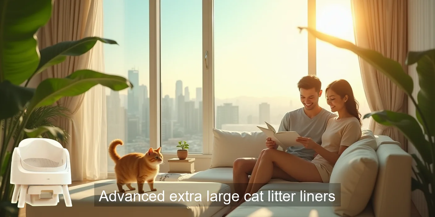 Advanced Extra Large Cat Litter Liners