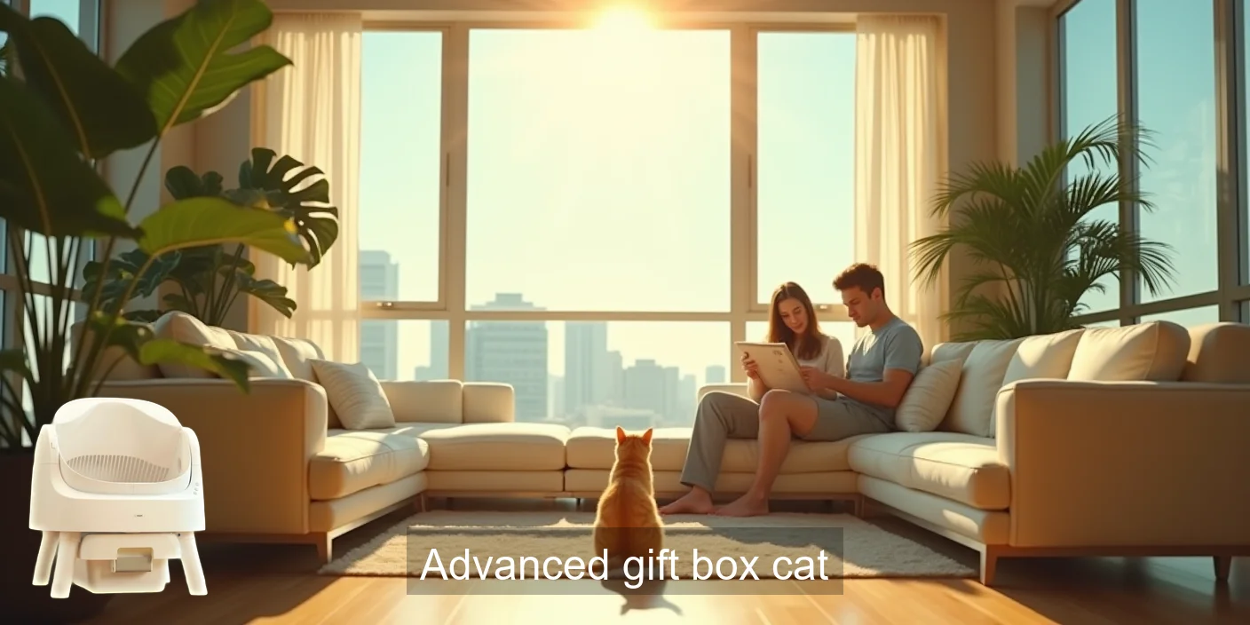 Advanced Gift Box For Cats