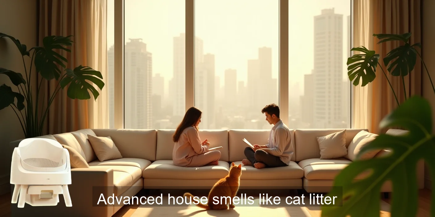 Advanced House Smells: Banish Cat Litter Odor