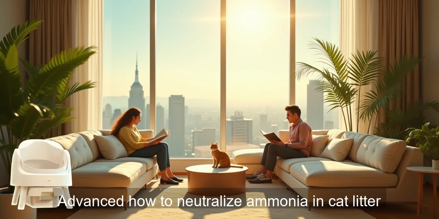 Advanced How To Neutralize Cat Litter Ammonia