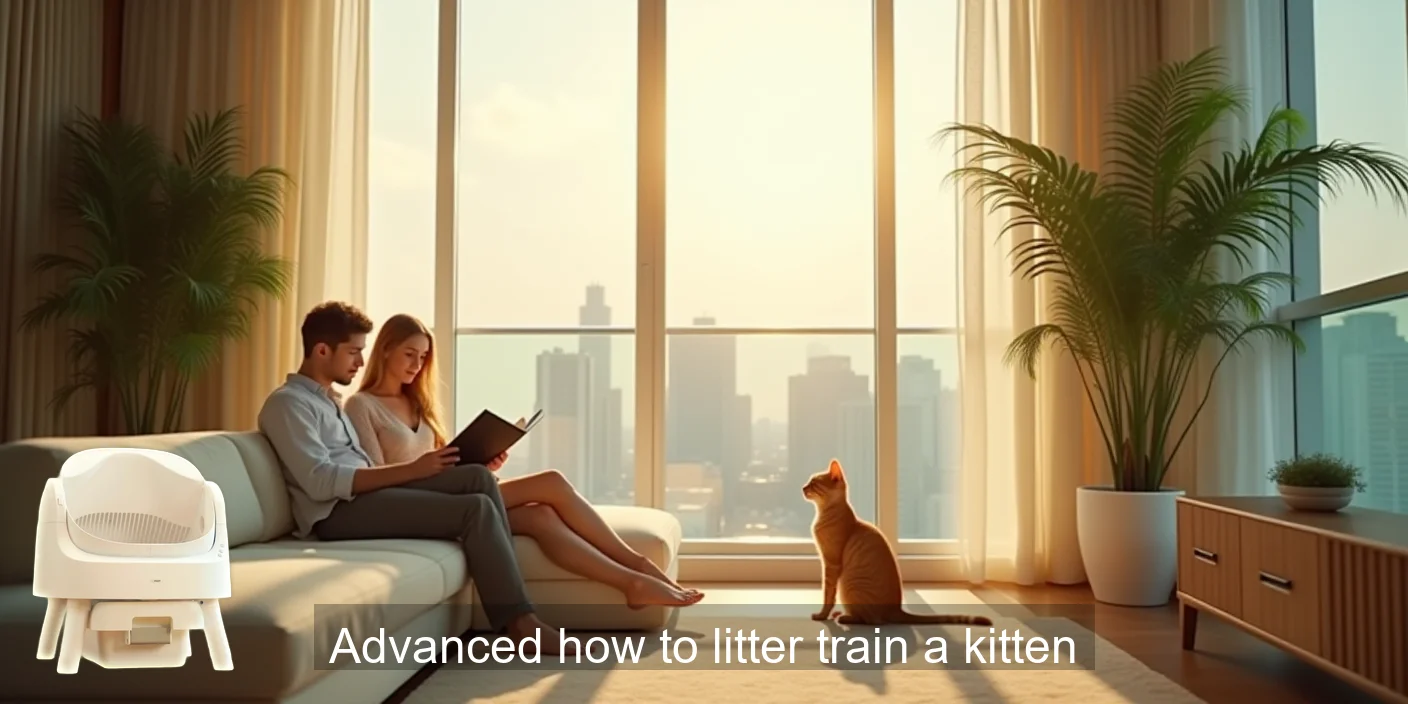 Advanced Kitten Litter Training Guide