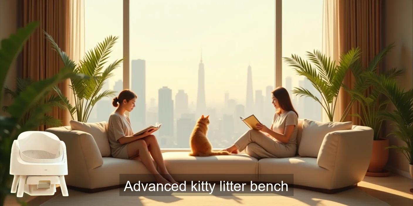 Advanced Kitty Litter Bench Comfort