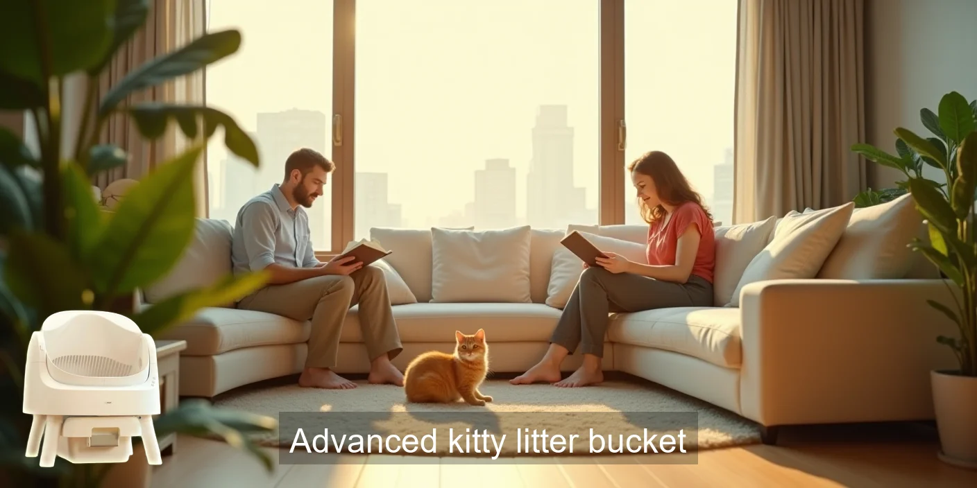 Advanced Kitty Litter Bucket: Easy Cleanup