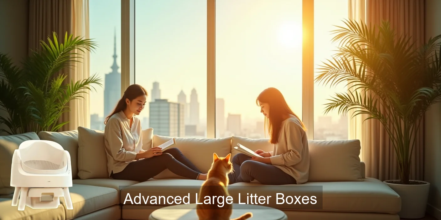 Advanced Large Litter Boxes For Happy Cats