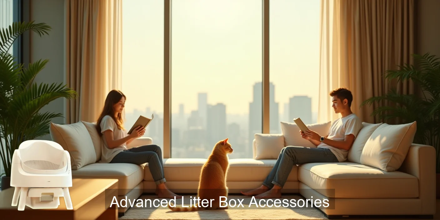 Advanced Litter Box Accessories For Cats