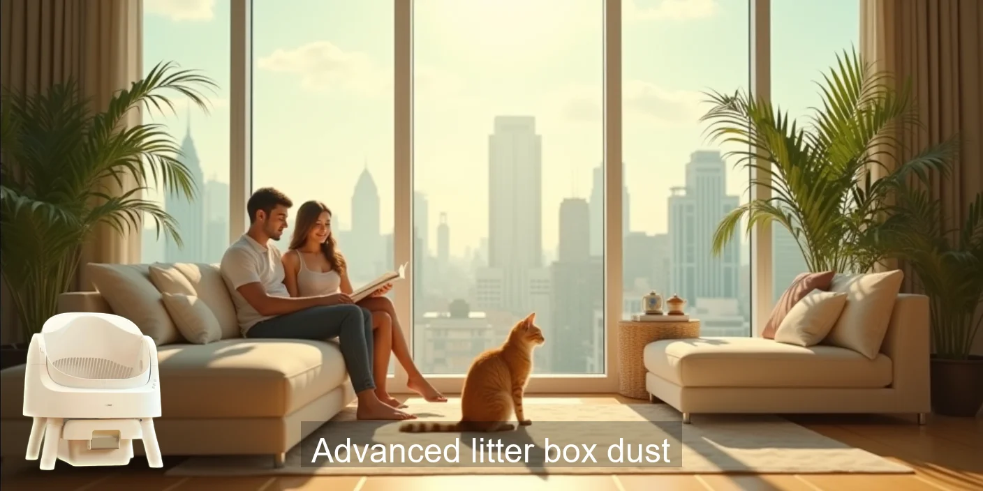 Advanced Litter Box Dust Control