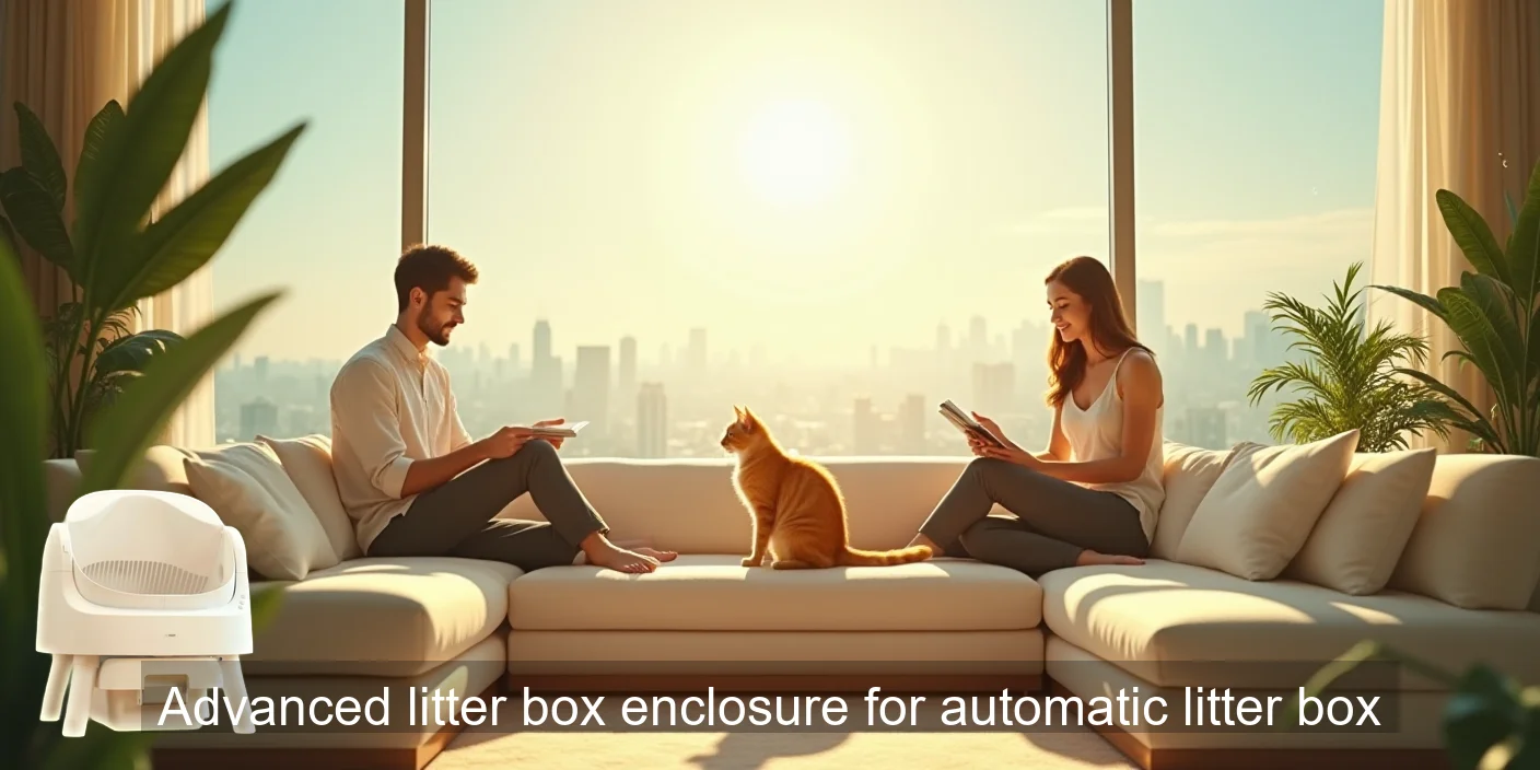 Advanced Litter Box Enclosure System