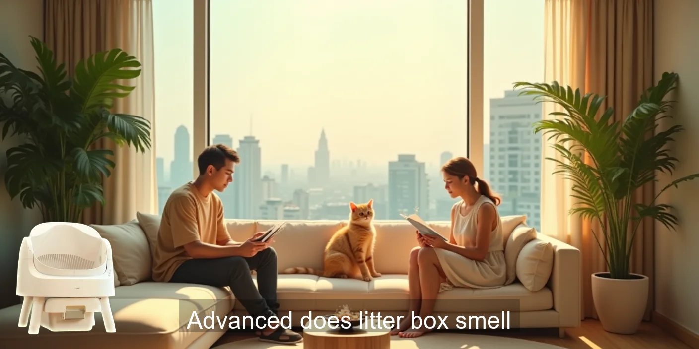 Advanced Litter Box Odor Control