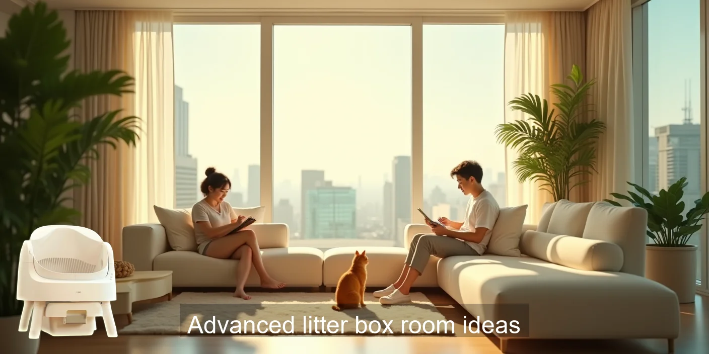 Advanced Litter Box Room Designs