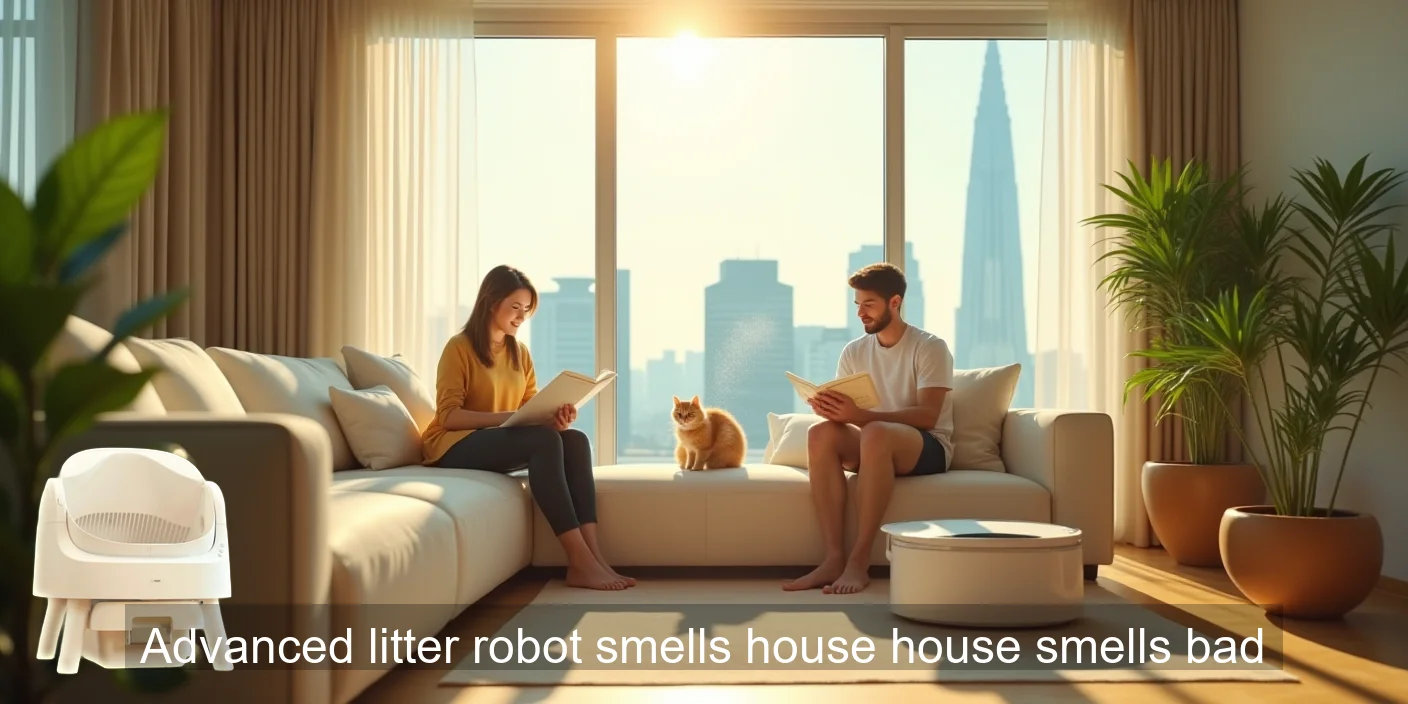 Advanced Litter Robot Odor Control