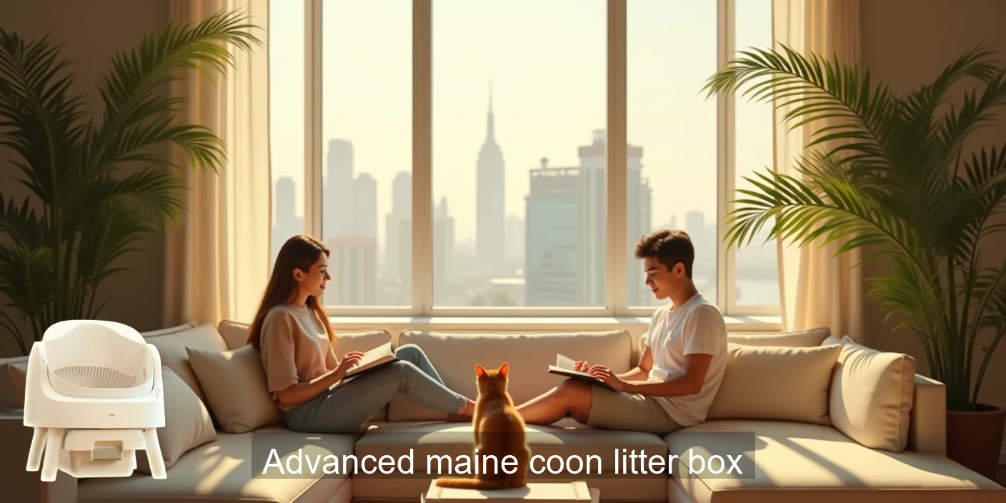 Advanced Maine Coon Litter Box Solution