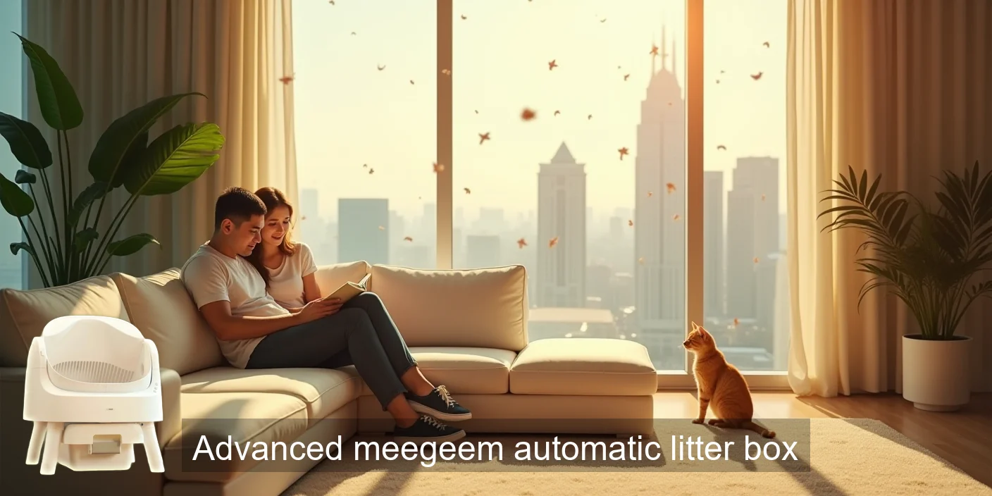 Advanced Meegeem Automatic Litter Box Review