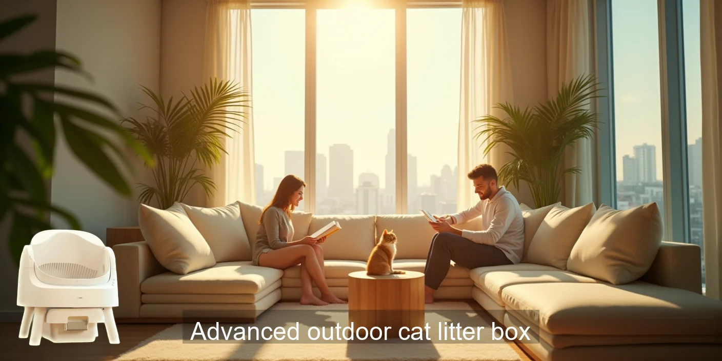 Advanced Outdoor Cat Litter Box Solution