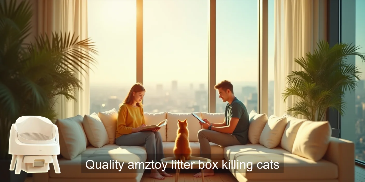 Amztoy Litter Box Safety Concerns