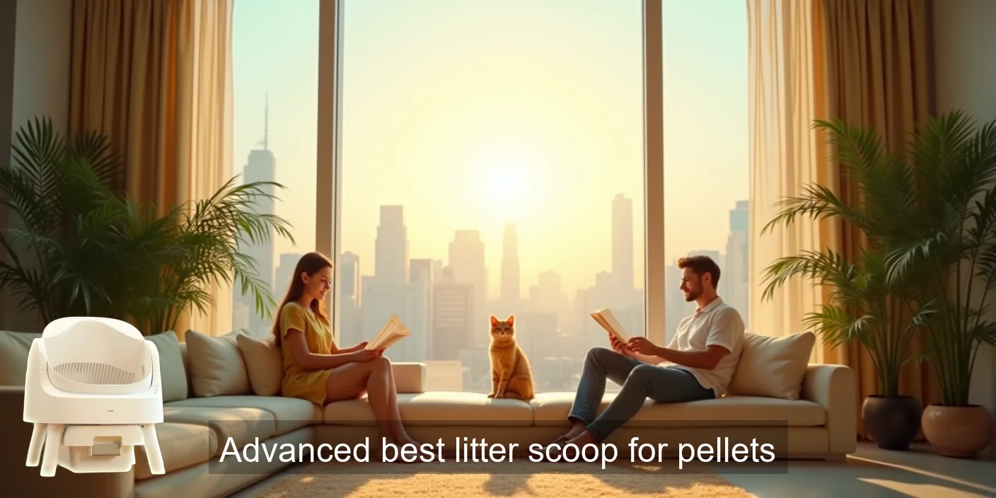 Best Advanced Litter Scoop For Pellets