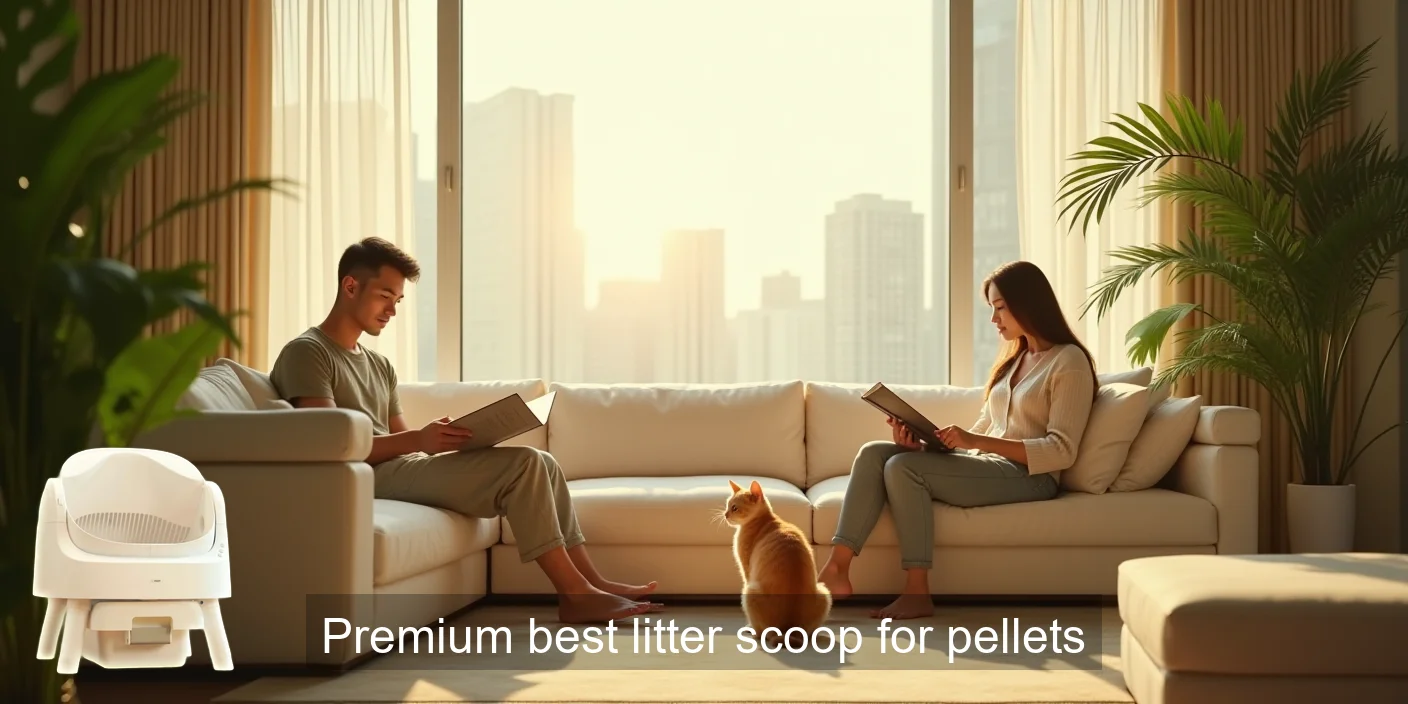 Best Premium Pellet Litter Scoop