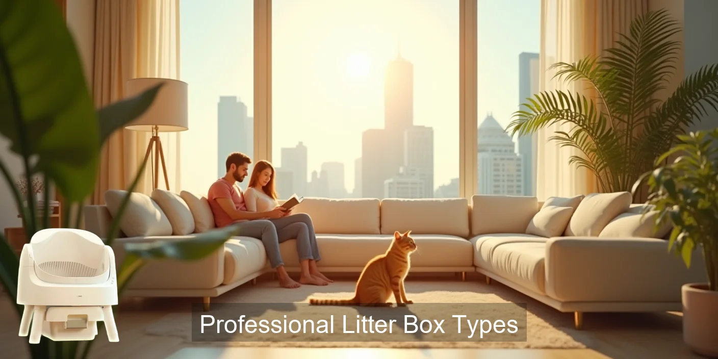 Best Professional Litter Boxes For Cats