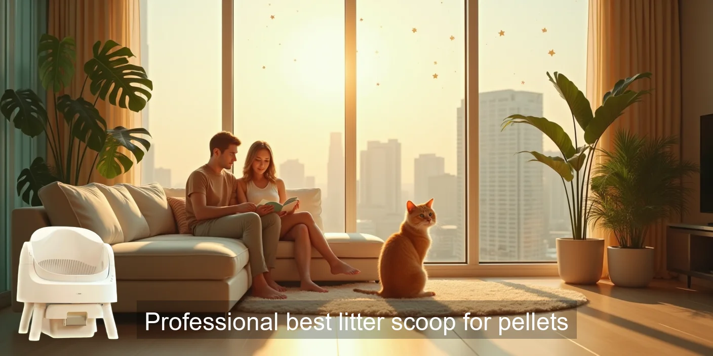 Best Professional Pellet Litter Scoop