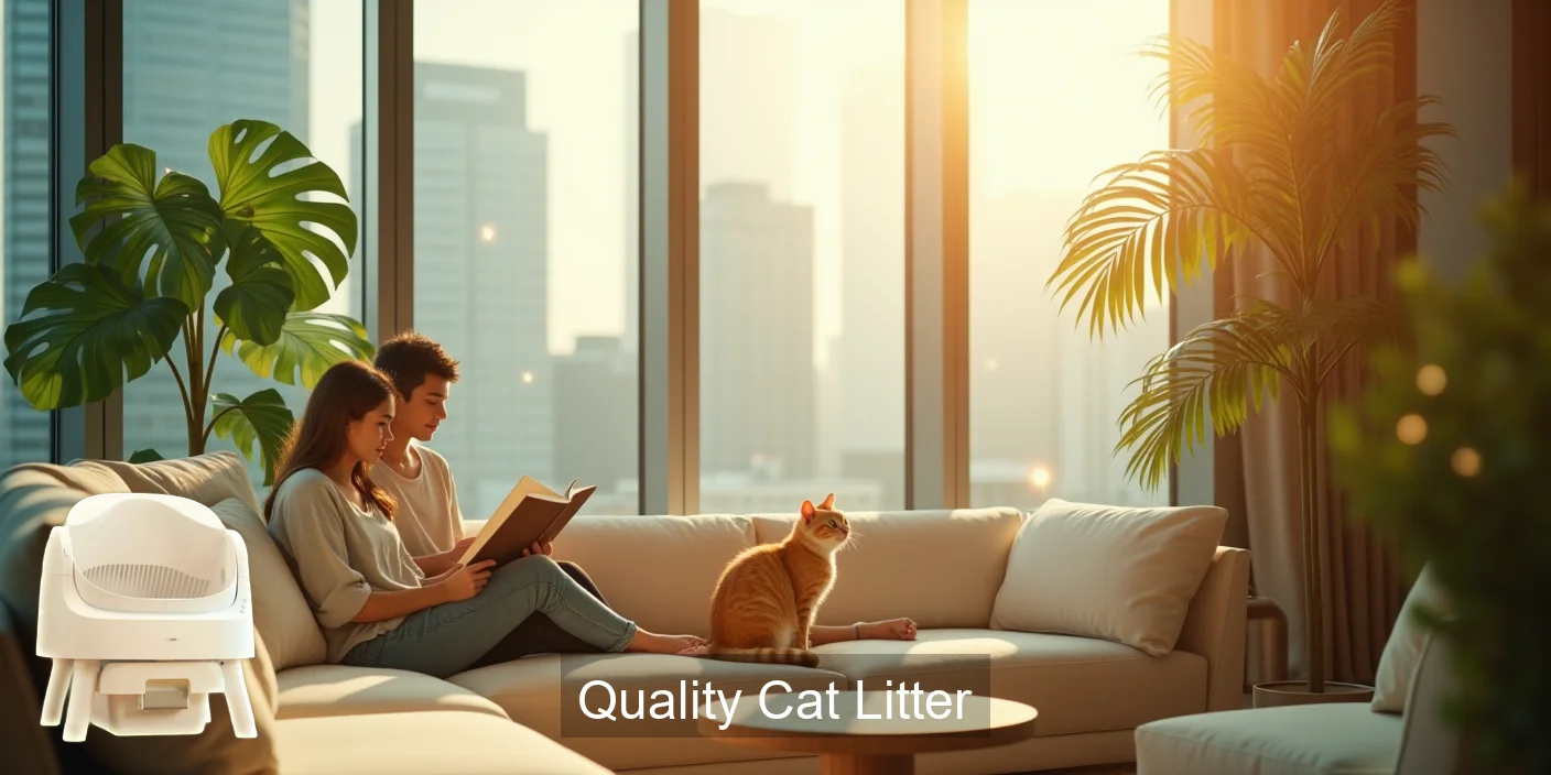 Best Quality Cat Litter For Happy Cats