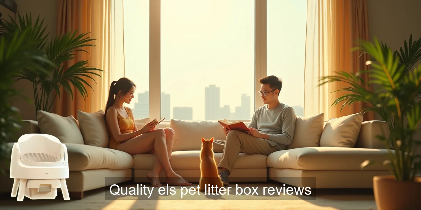 Best Quality Els Pet Litter Boxes