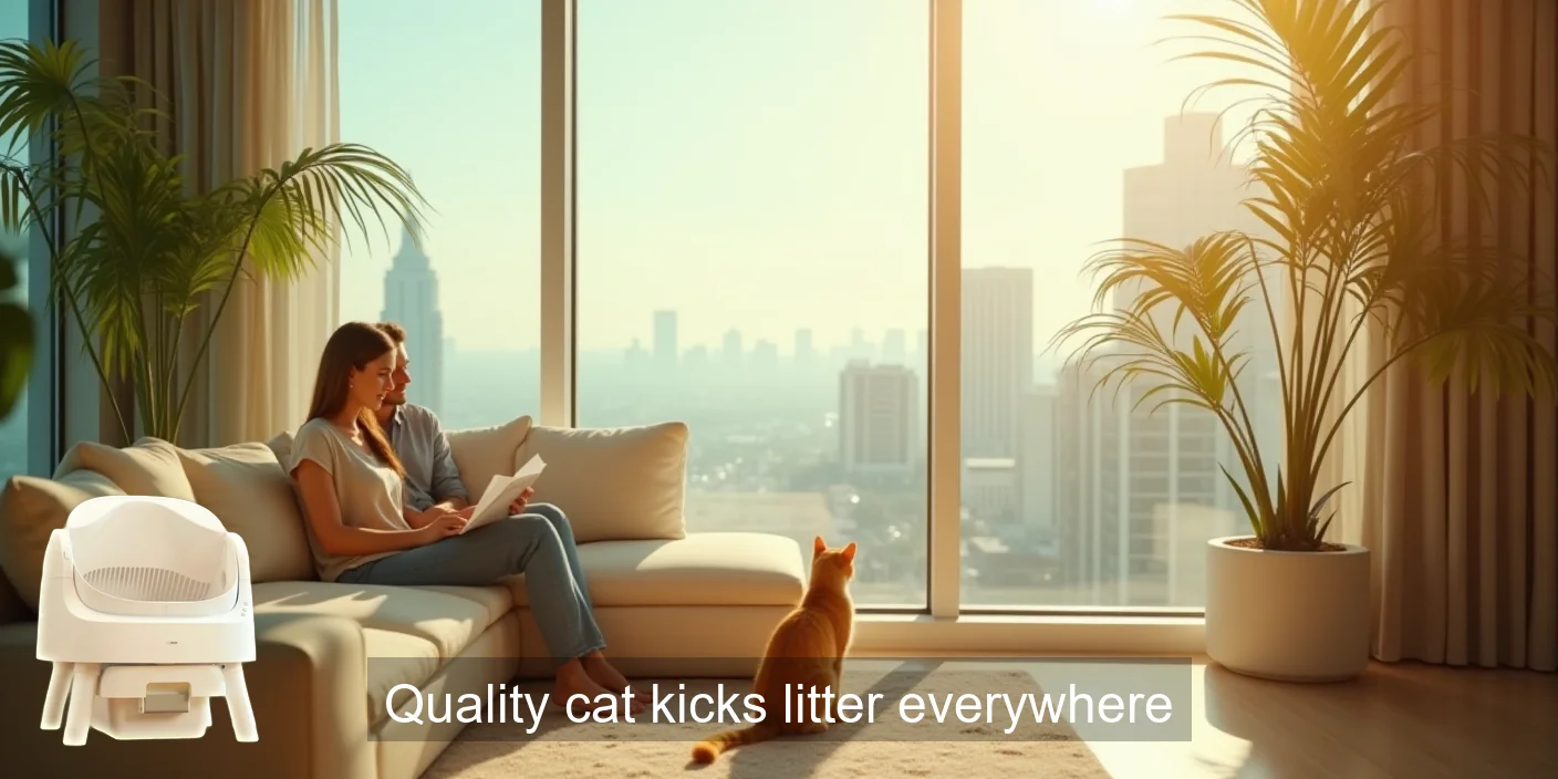 Cat Kicks Litter? Quality Solutions