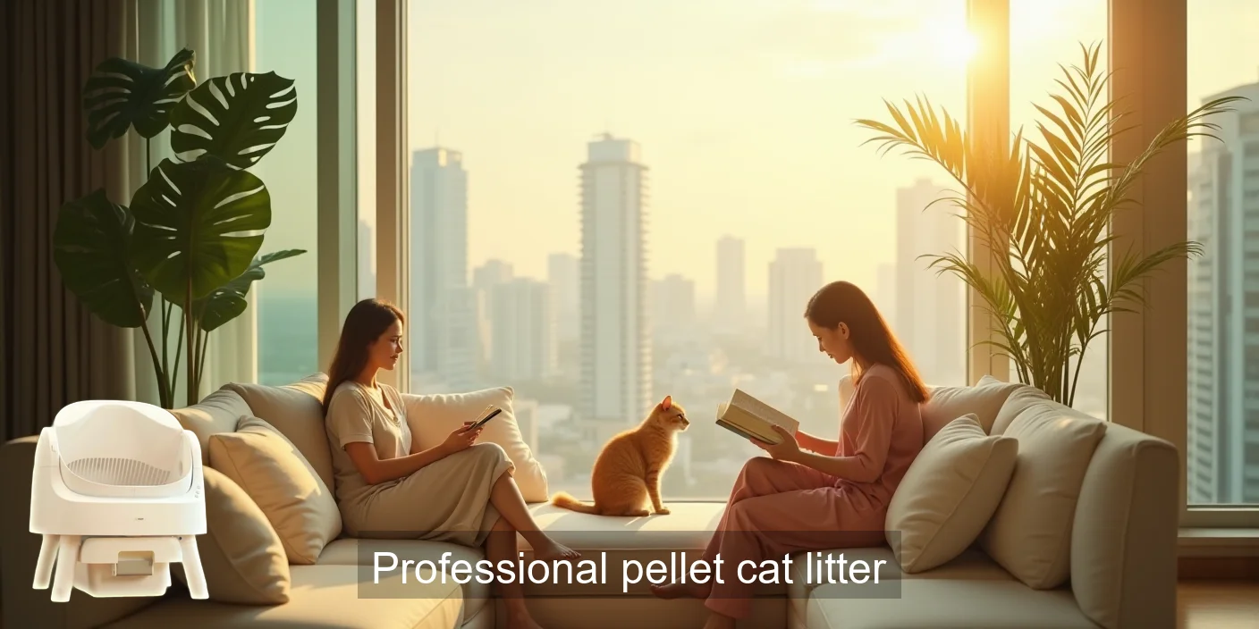 Clean Paws Professional Pellet Cat Litter