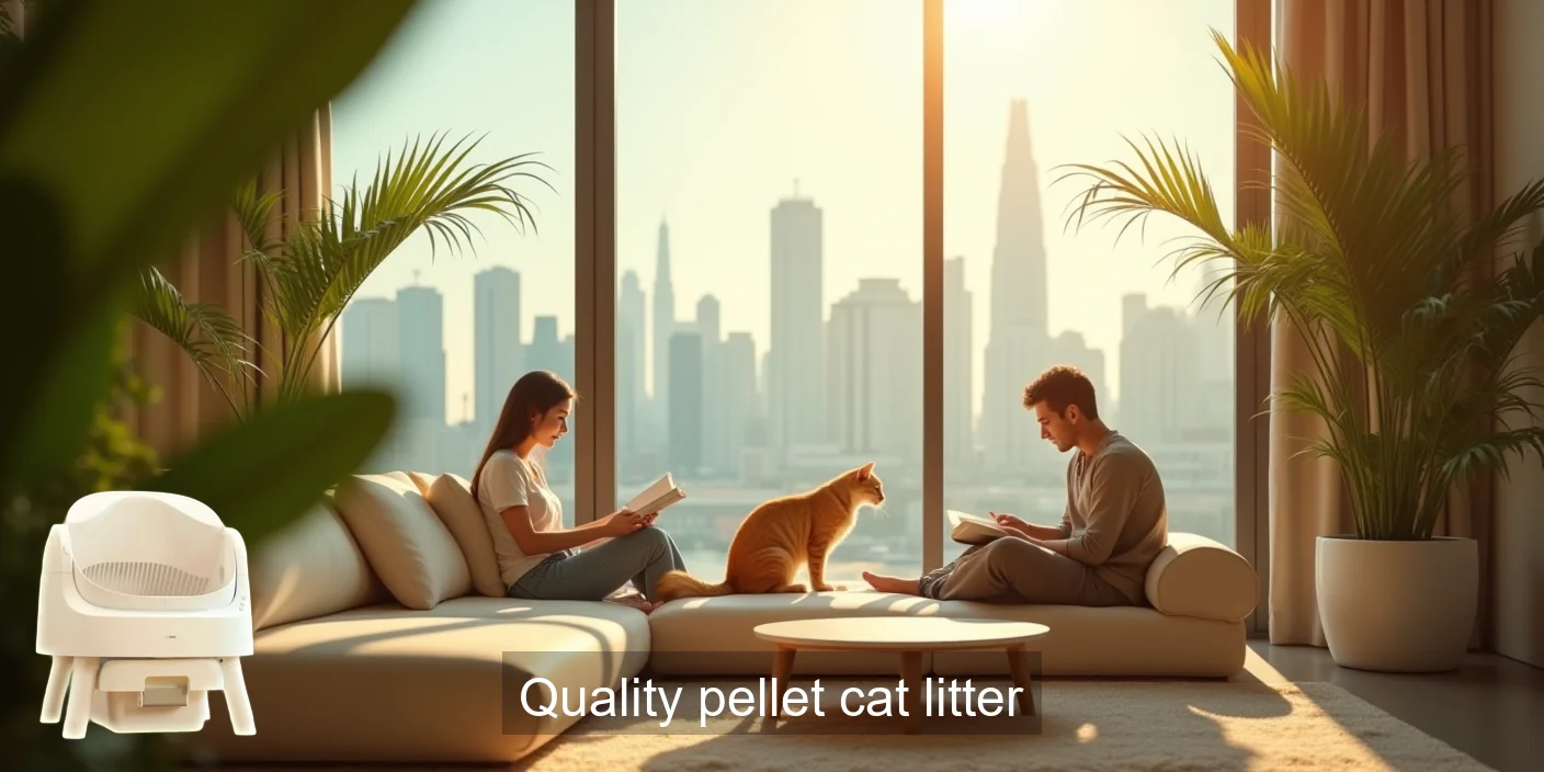 Clean Paws Quality Pellet Cat Litter