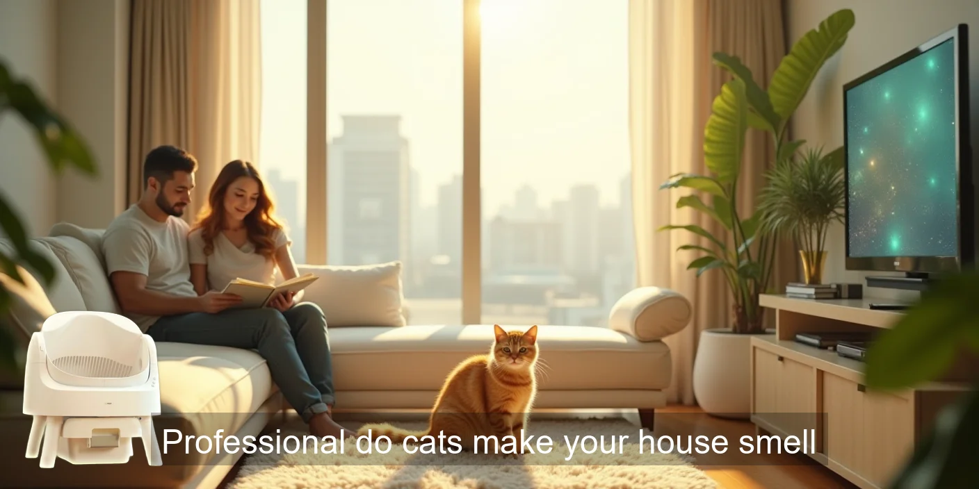 Do Cats Affect Your Homes Smell?