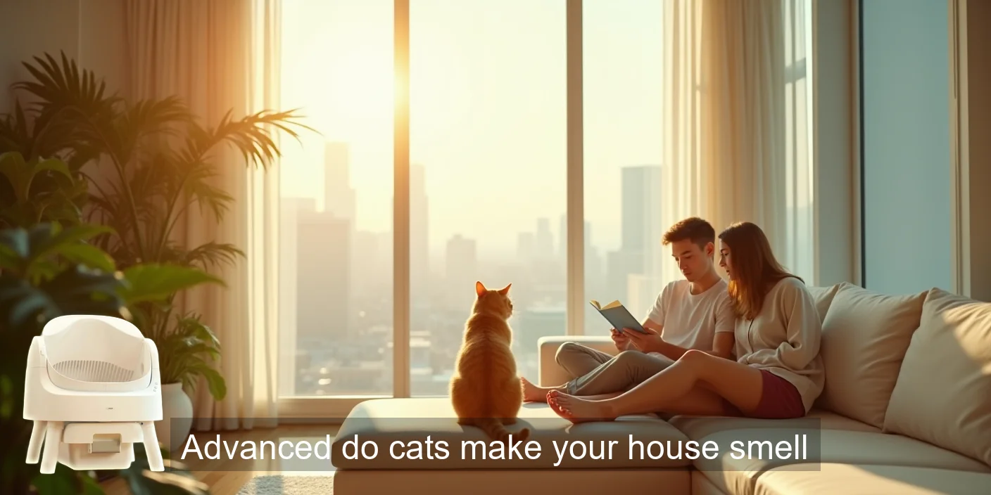 Do Cats Make Your House Smell?