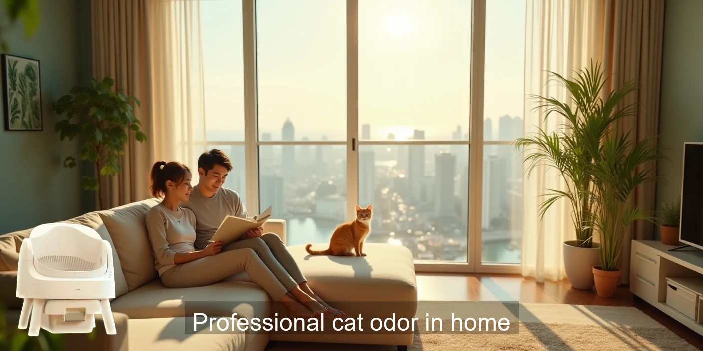 Eliminate Professional Cat Odor Naturally