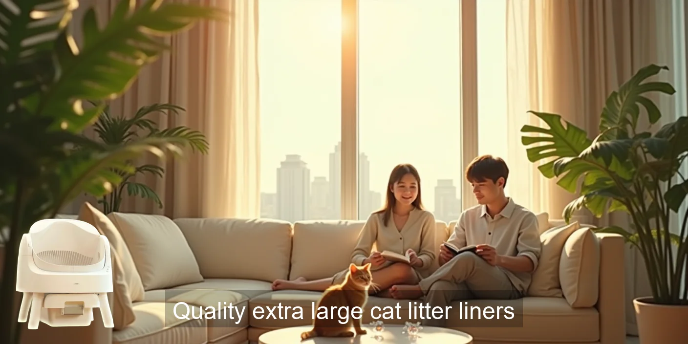 Extra Large Quality Cat Litter Liners