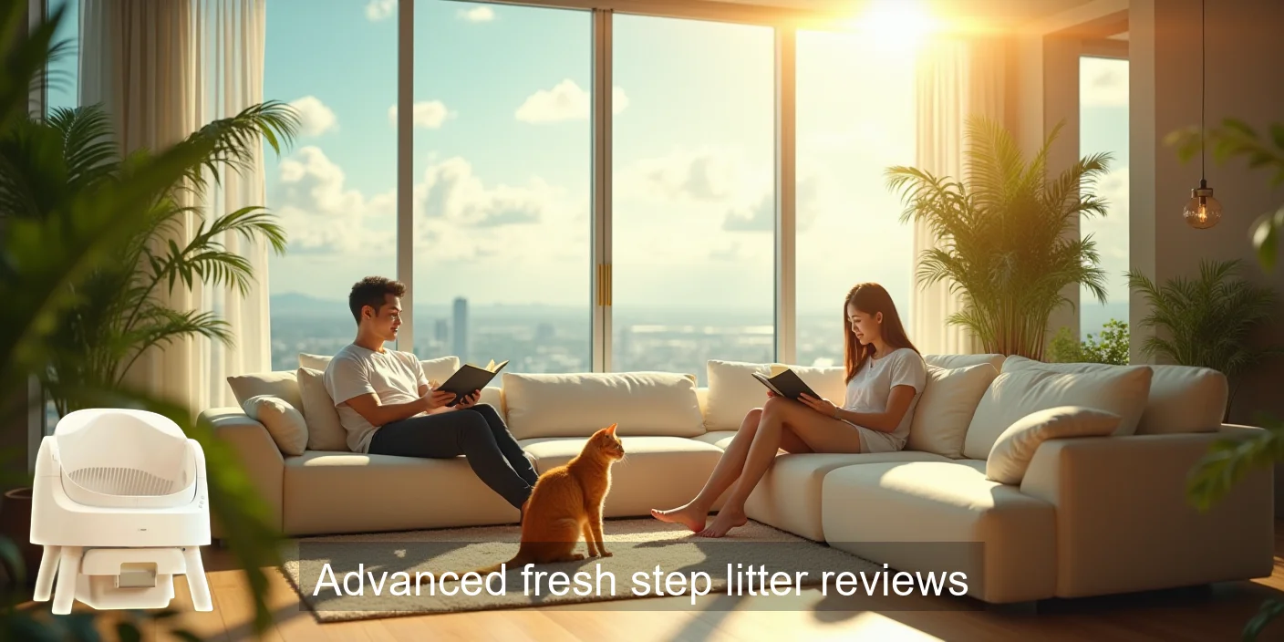 Fresh Step Advanced Litter Review