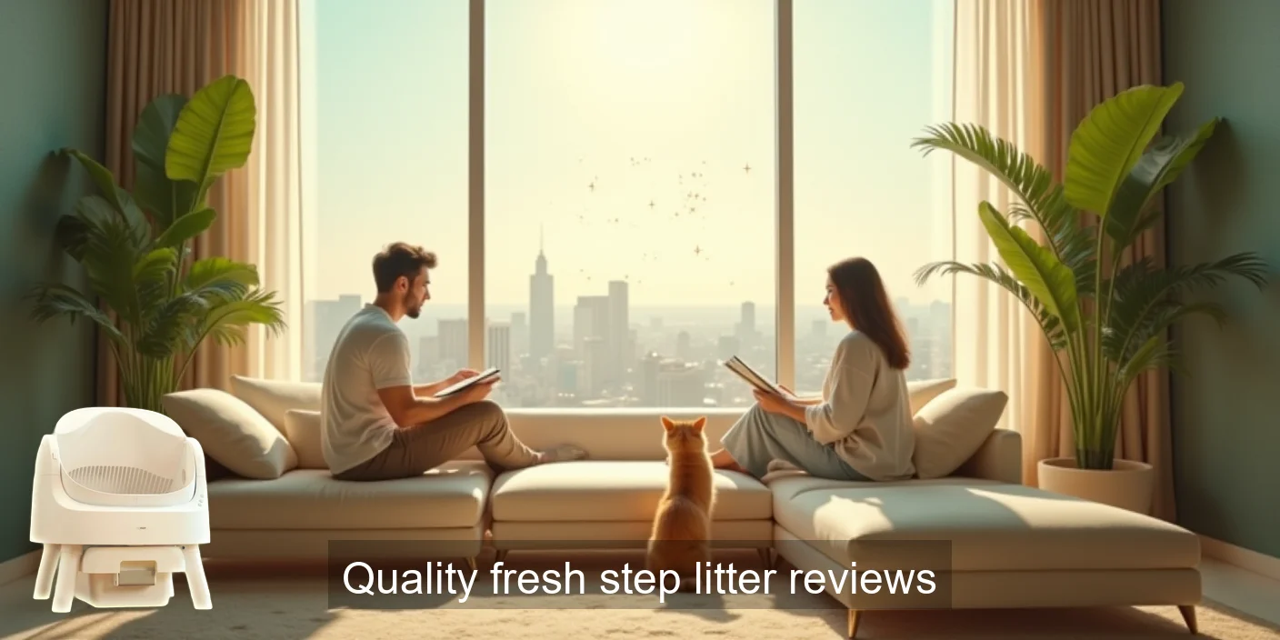 Fresh Step Litter: Quality Review