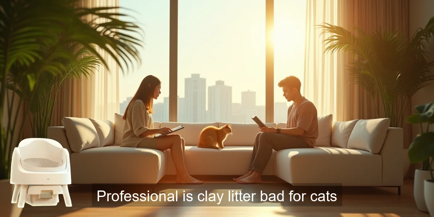 Is Clay Litter Safe For Cats?