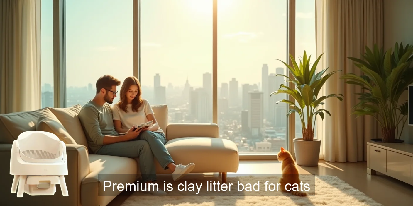 Is Premium Clay Litter Safe For Cats?