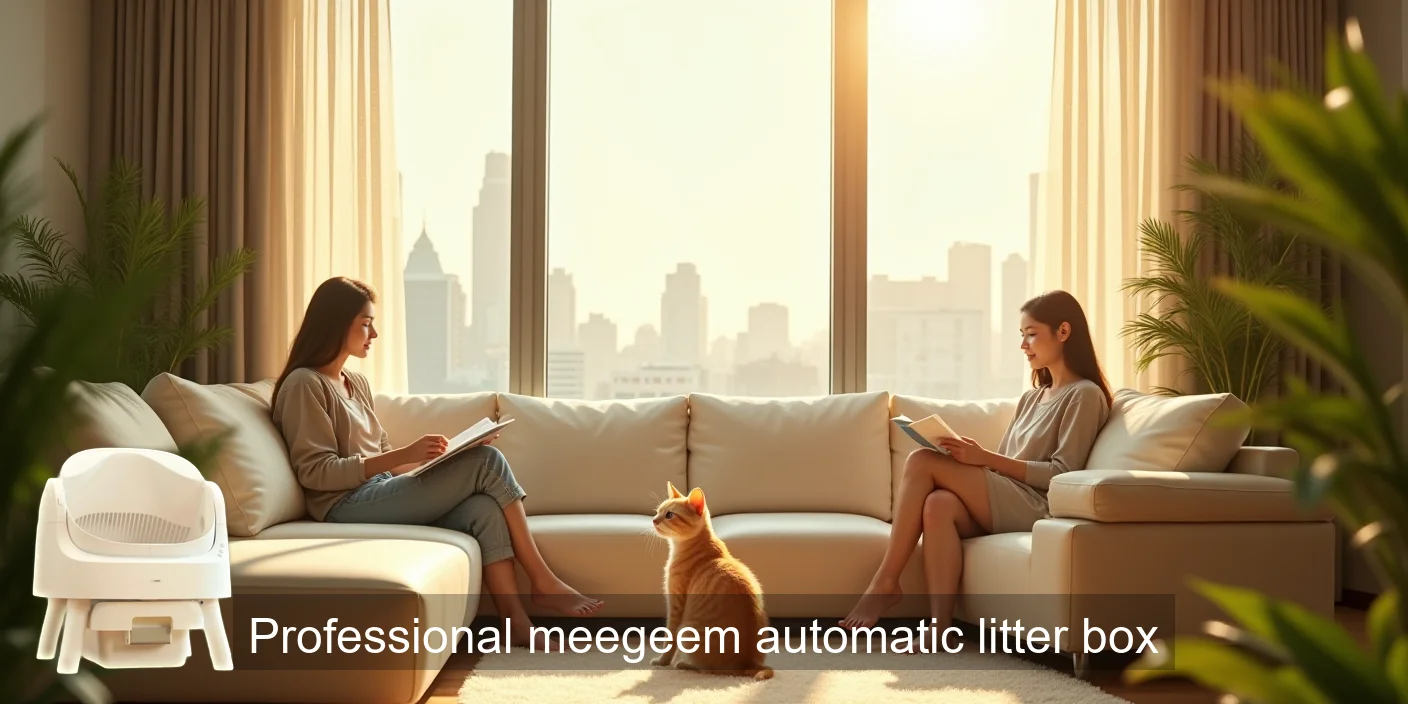 Meegeem Professional Automatic Litter Box Review