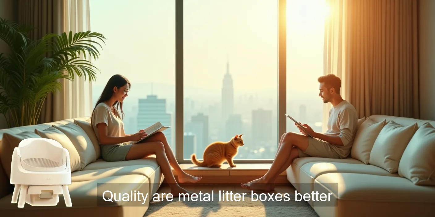 Metal Litter Boxes: Quality And Durability