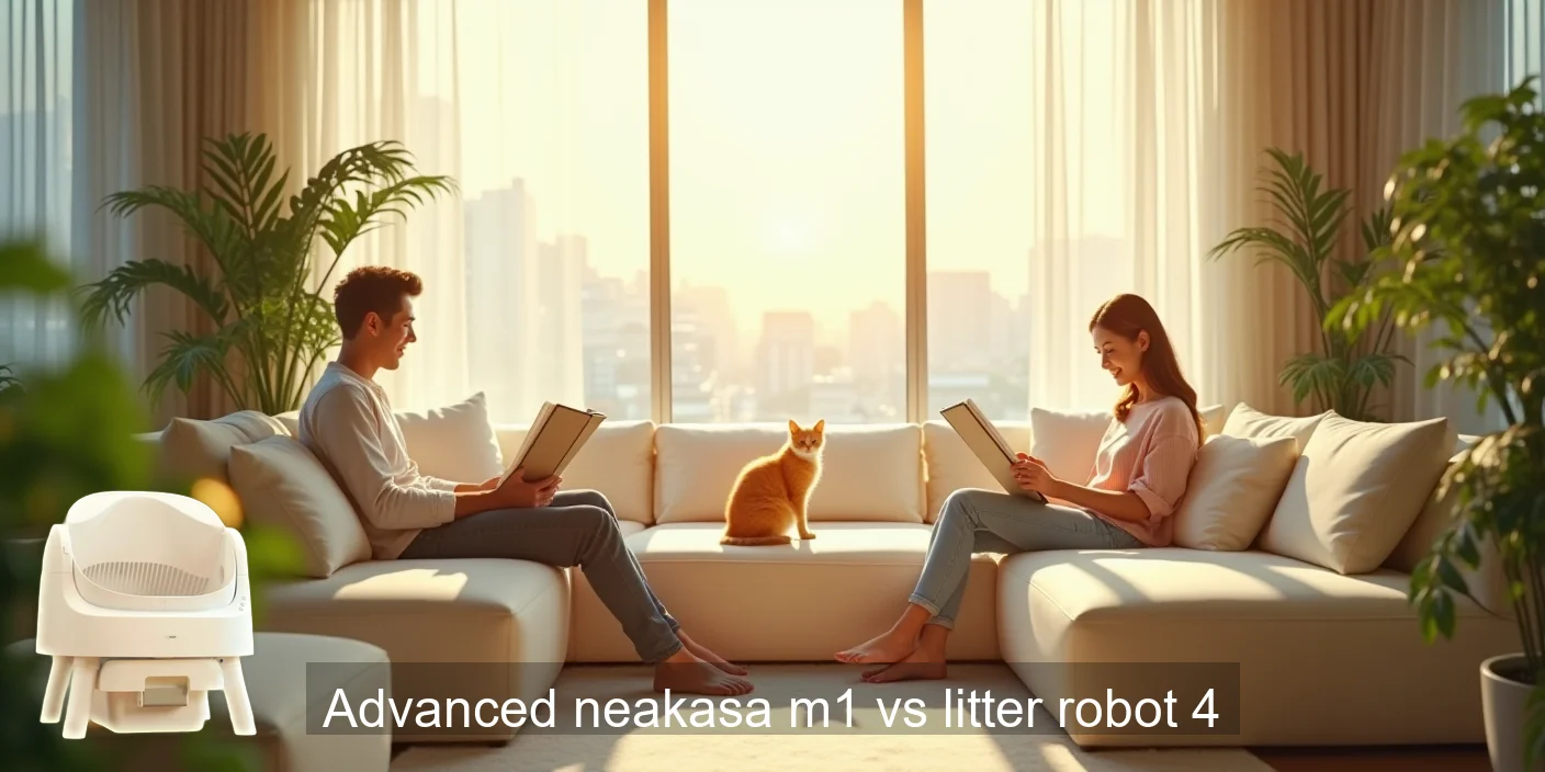 Neakasa M Advanced Self Cleaning Litter Box