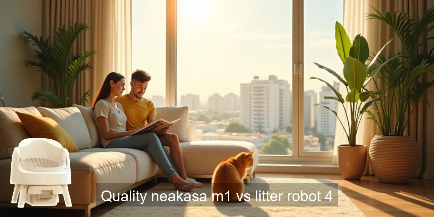 Neakasa M: Quality Self Cleaning Litter Box