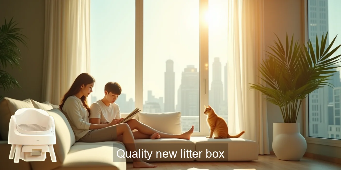 New Quality Litter Box For Happy Cats