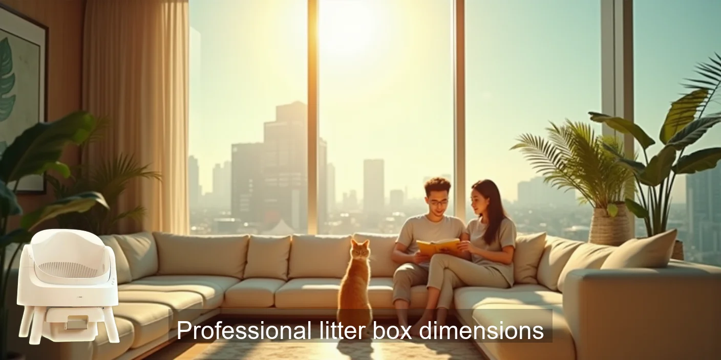 Perfect Professional Litter Box Size