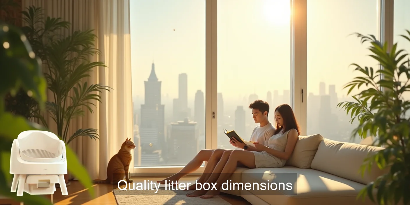 Perfect Quality Litter Box Dimensions